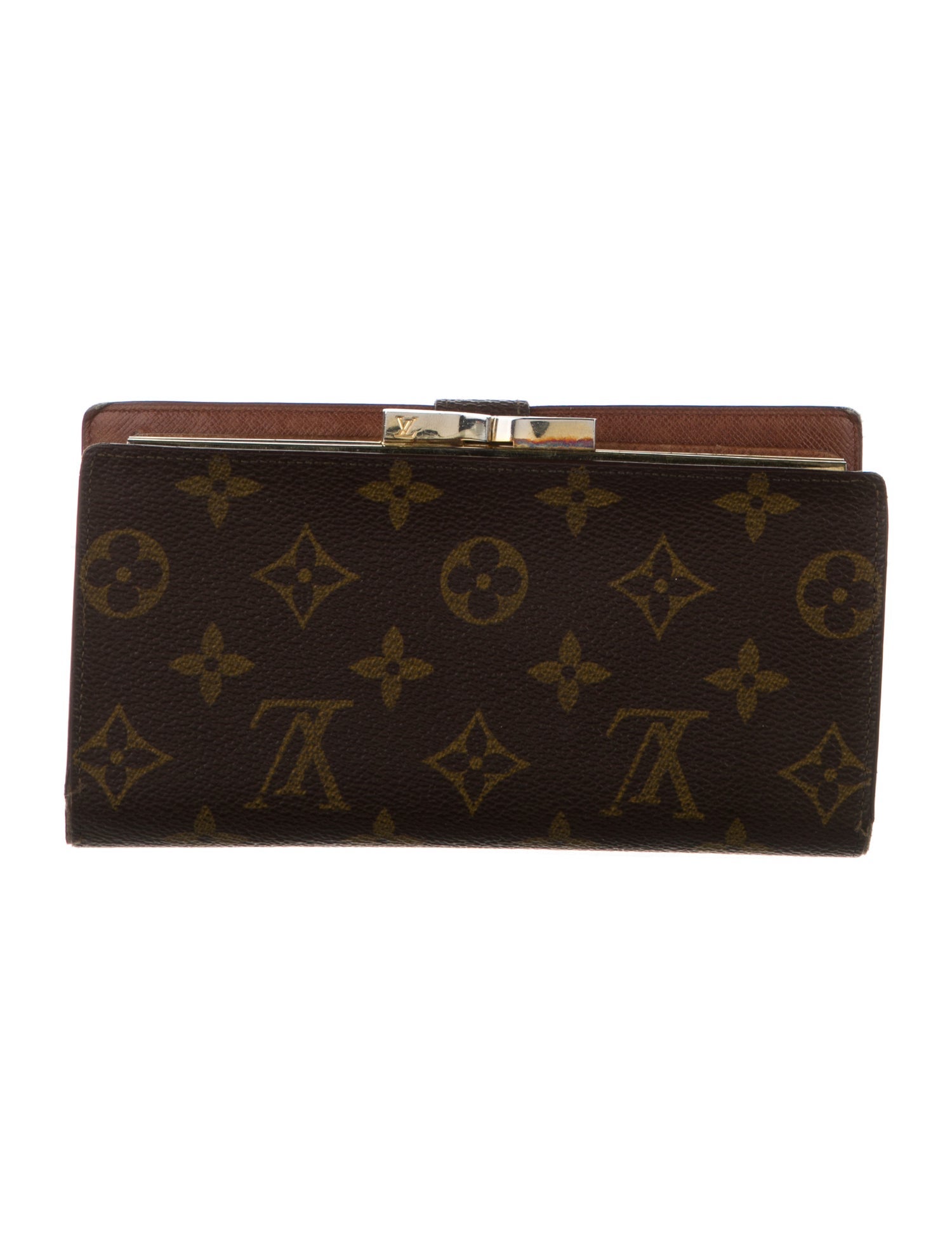 Louis Vuitton Vintage LV Monogram French Purse