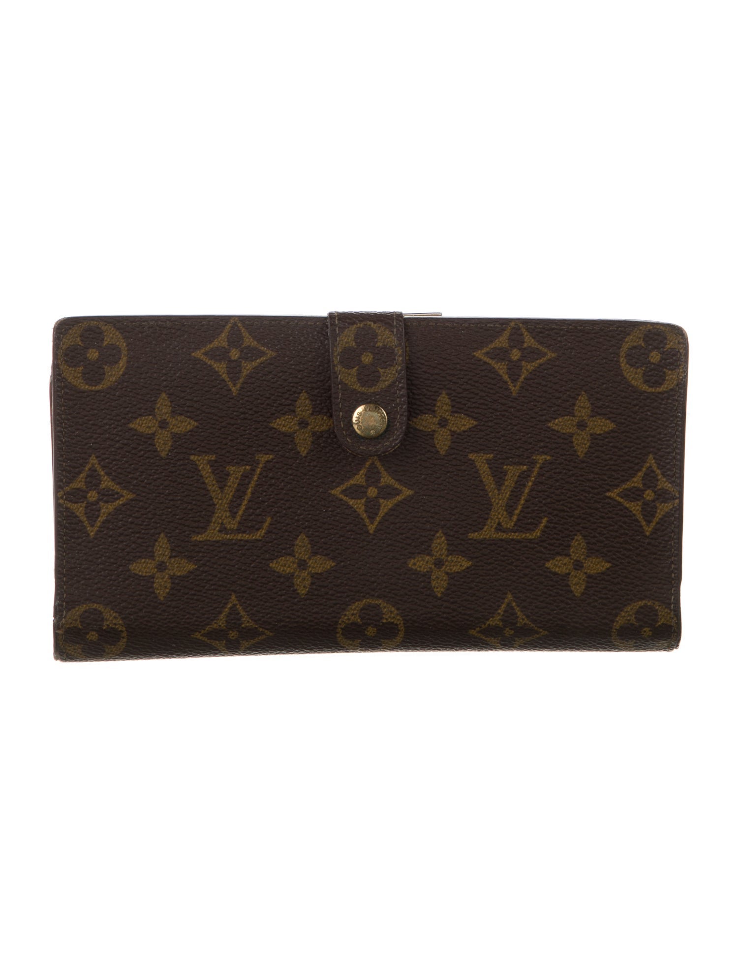Louis Vuitton Vintage LV Monogram French Purse