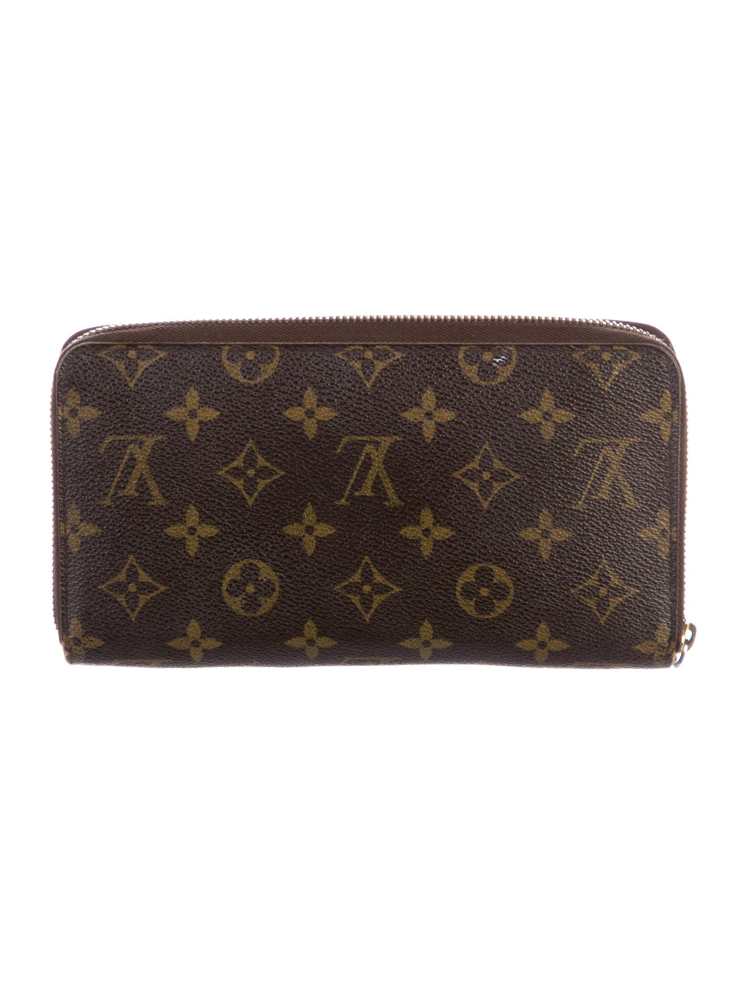 Louis Vuitton Vintage 2008 Zippy Organizer Wallet