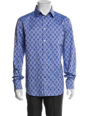 Louis Vuitton 2021 LV Monogram Shirt