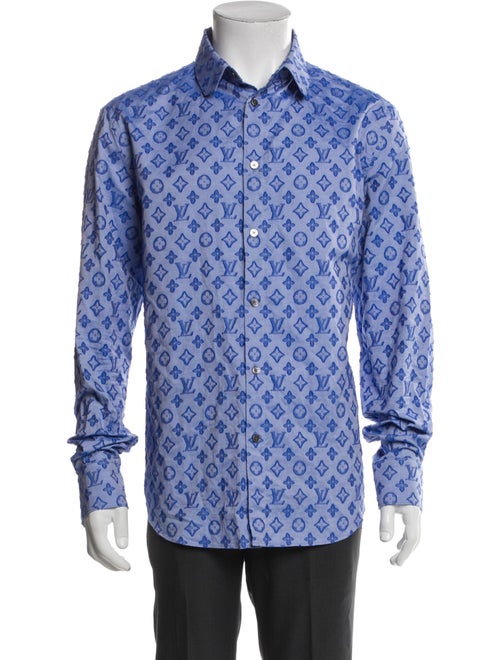 Louis Vuitton 2021 LV Monogram Shirt