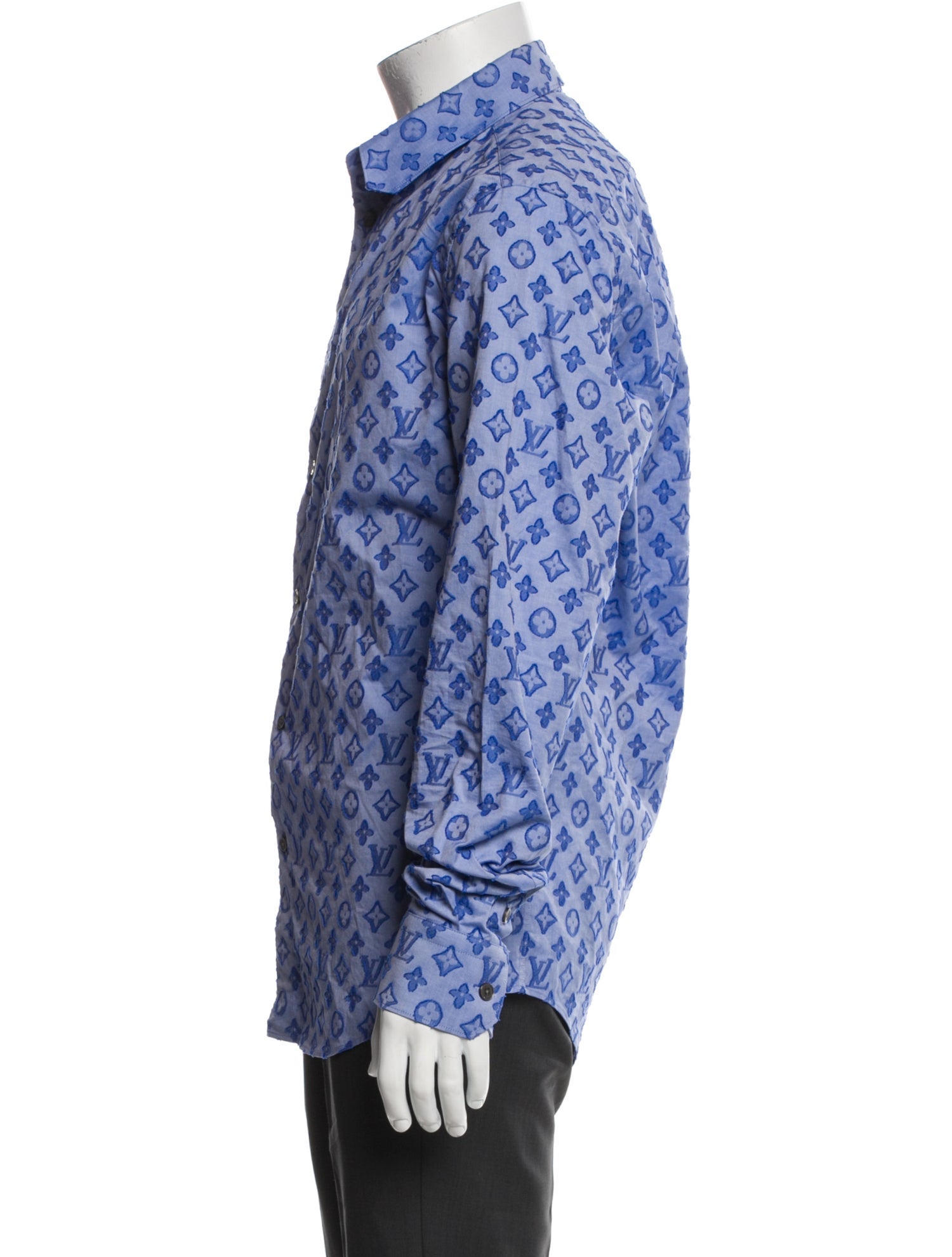 Louis Vuitton 2021 LV Monogram Shirt