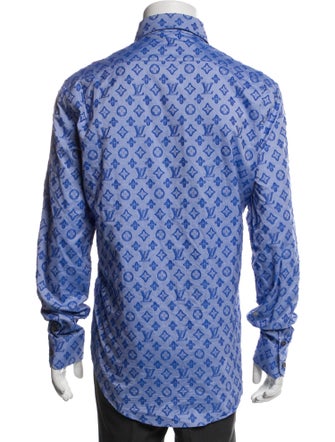 Louis Vuitton 2021 LV Monogram Shirt