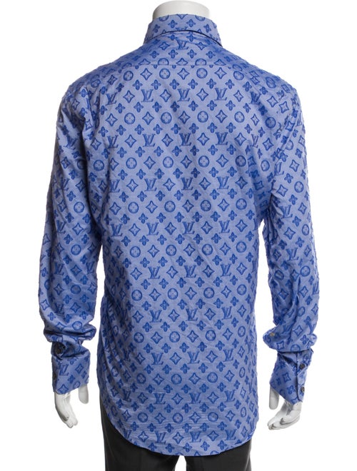 Louis Vuitton 2021 LV Monogram Shirt