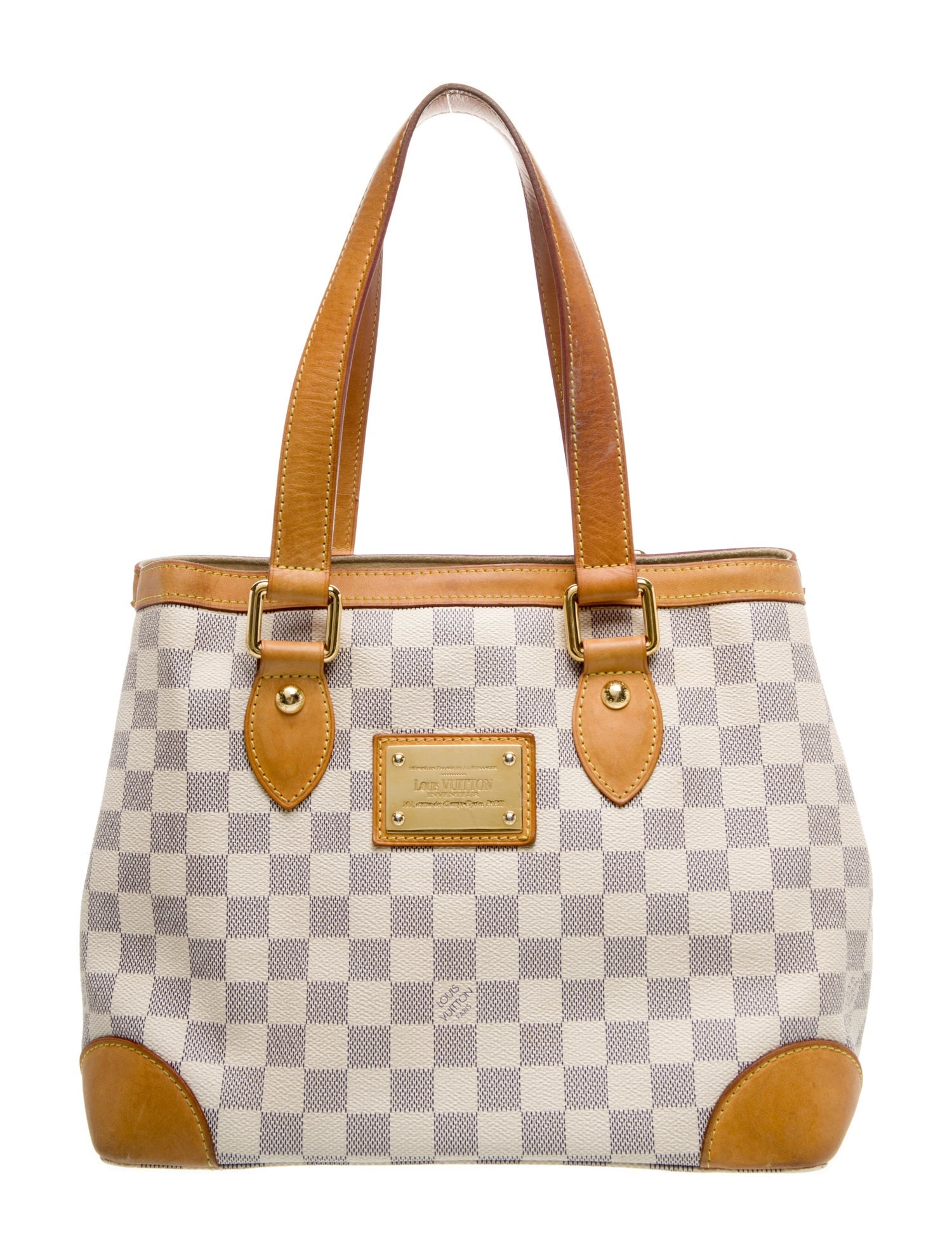 Louis Vuitton Damier Azur Hampstead PM