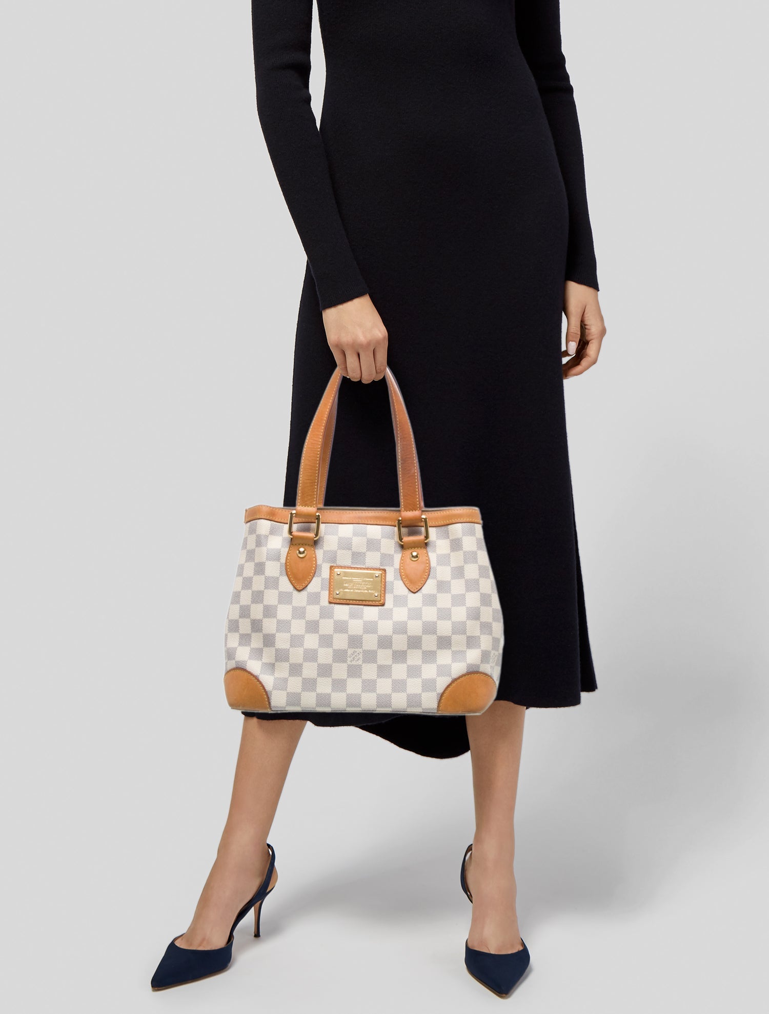 Louis Vuitton Damier Azur Hampstead PM