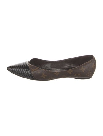 Louis Vuitton LV Monogram Flats