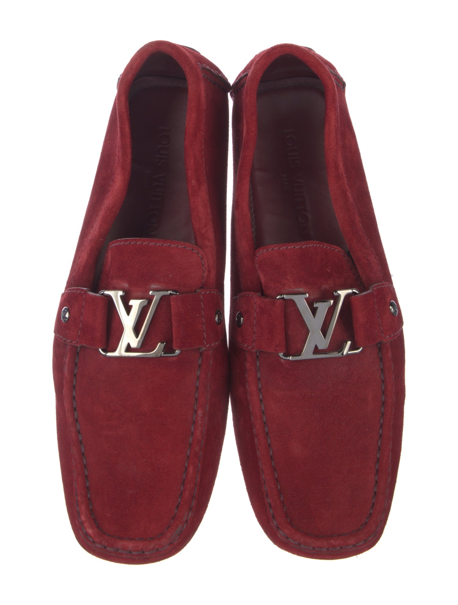 Louis Vuitton Suede Drivers