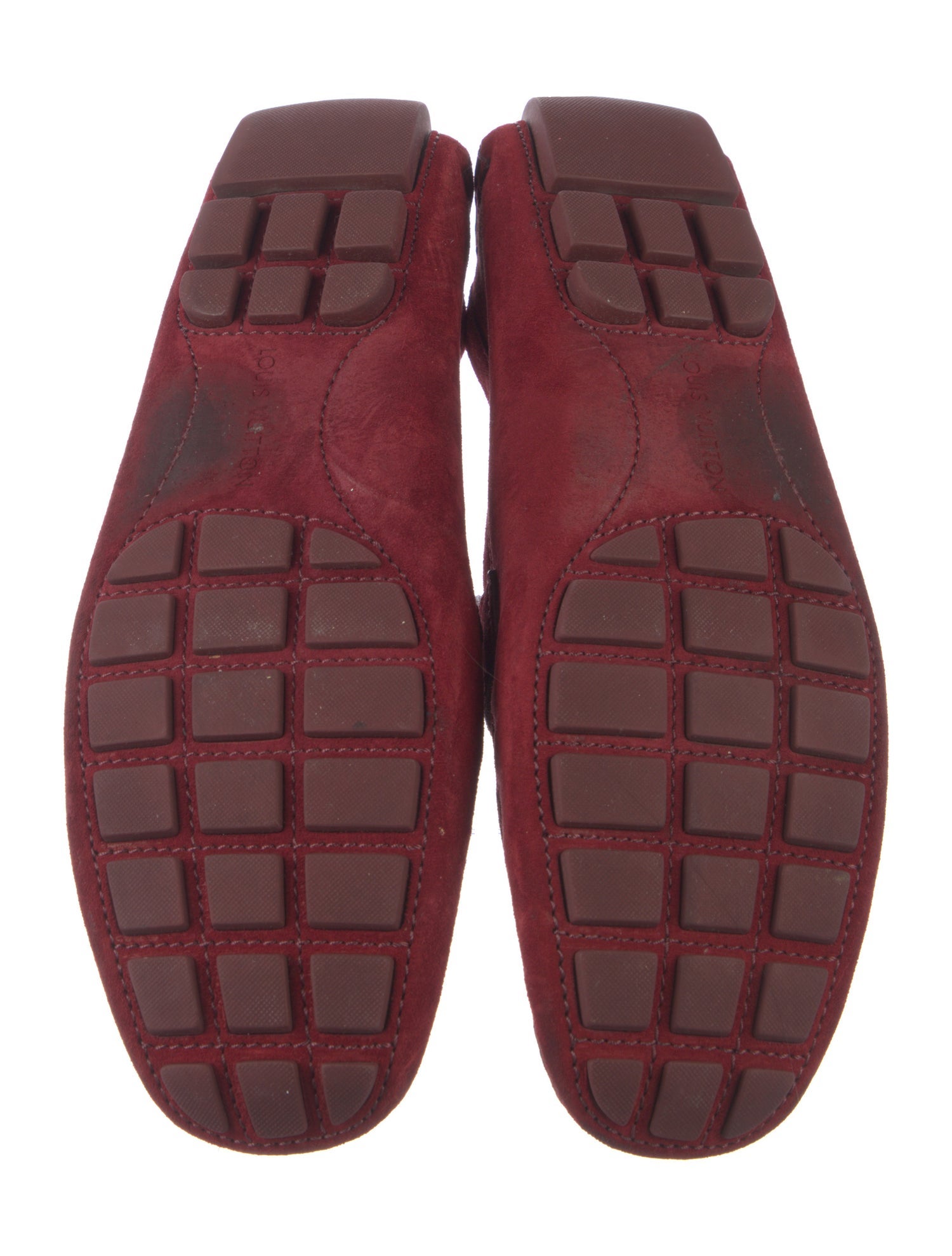 Louis Vuitton Suede Drivers