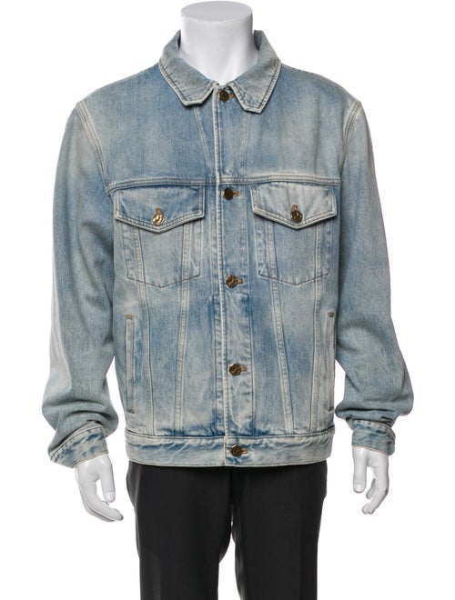Louis Vuitton 2020 Tie-Dye Print Denim Jacket
