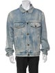 Louis Vuitton 2020 Tie-Dye Print Denim Jacket