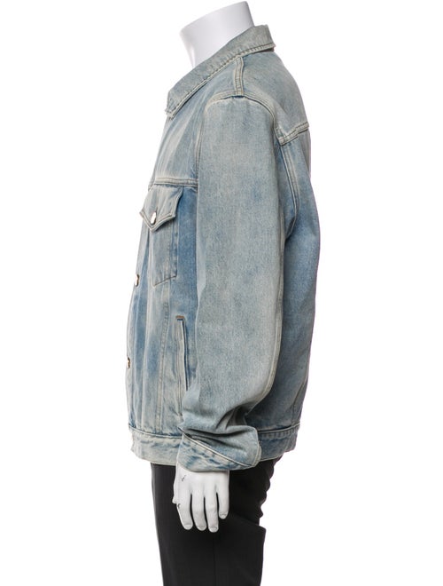 Louis Vuitton 2020 Tie-Dye Print Denim Jacket