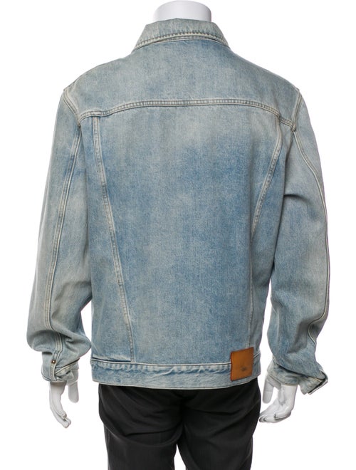 Louis Vuitton 2020 Tie-Dye Print Denim Jacket