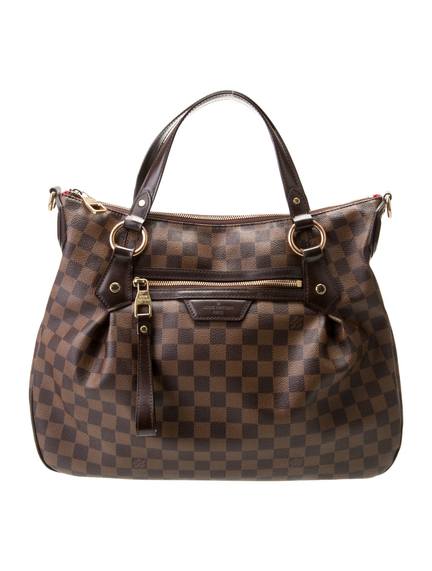 Louis Vuitton Damier Ebene Evora MM