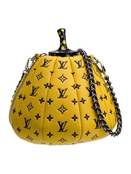 Louis Vuitton LV Monogram Kusama Pumpkin 2023