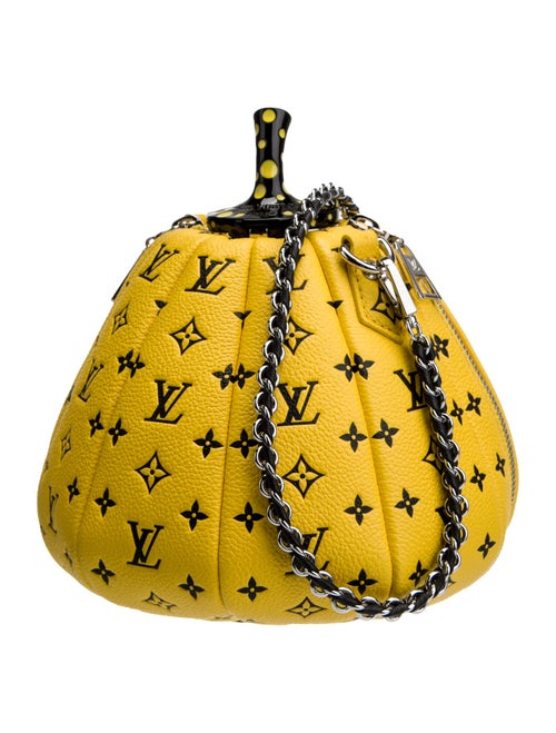 Louis Vuitton LV Monogram Kusama Pumpkin 2023