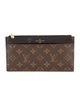Louis Vuitton LV Monogram Coated Canvas Slim Purse