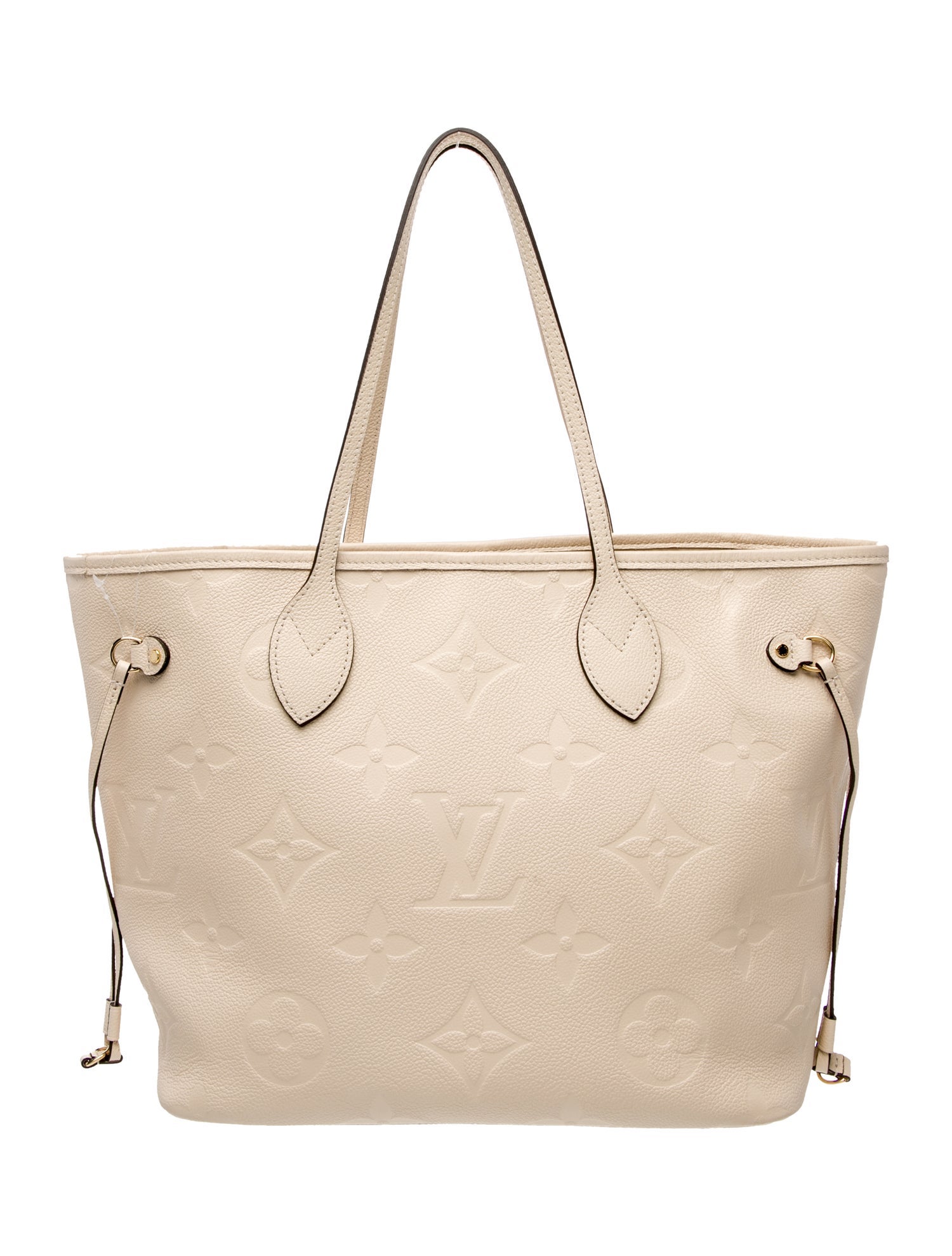 Louis Vuitton LV Monogram Neverfull w/Pouch MM