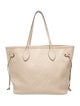 Louis Vuitton LV Monogram Neverfull w/Pouch MM