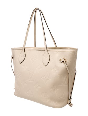 Louis Vuitton LV Monogram Neverfull w/Pouch MM