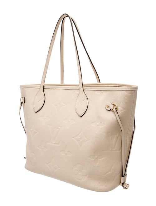 Louis Vuitton LV Monogram Neverfull w/Pouch MM