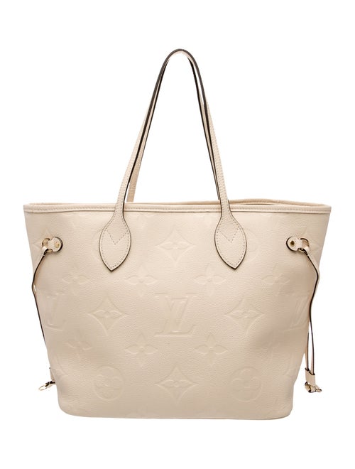 Louis Vuitton LV Monogram Neverfull w/Pouch MM