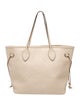 Louis Vuitton LV Monogram Neverfull w/Pouch MM