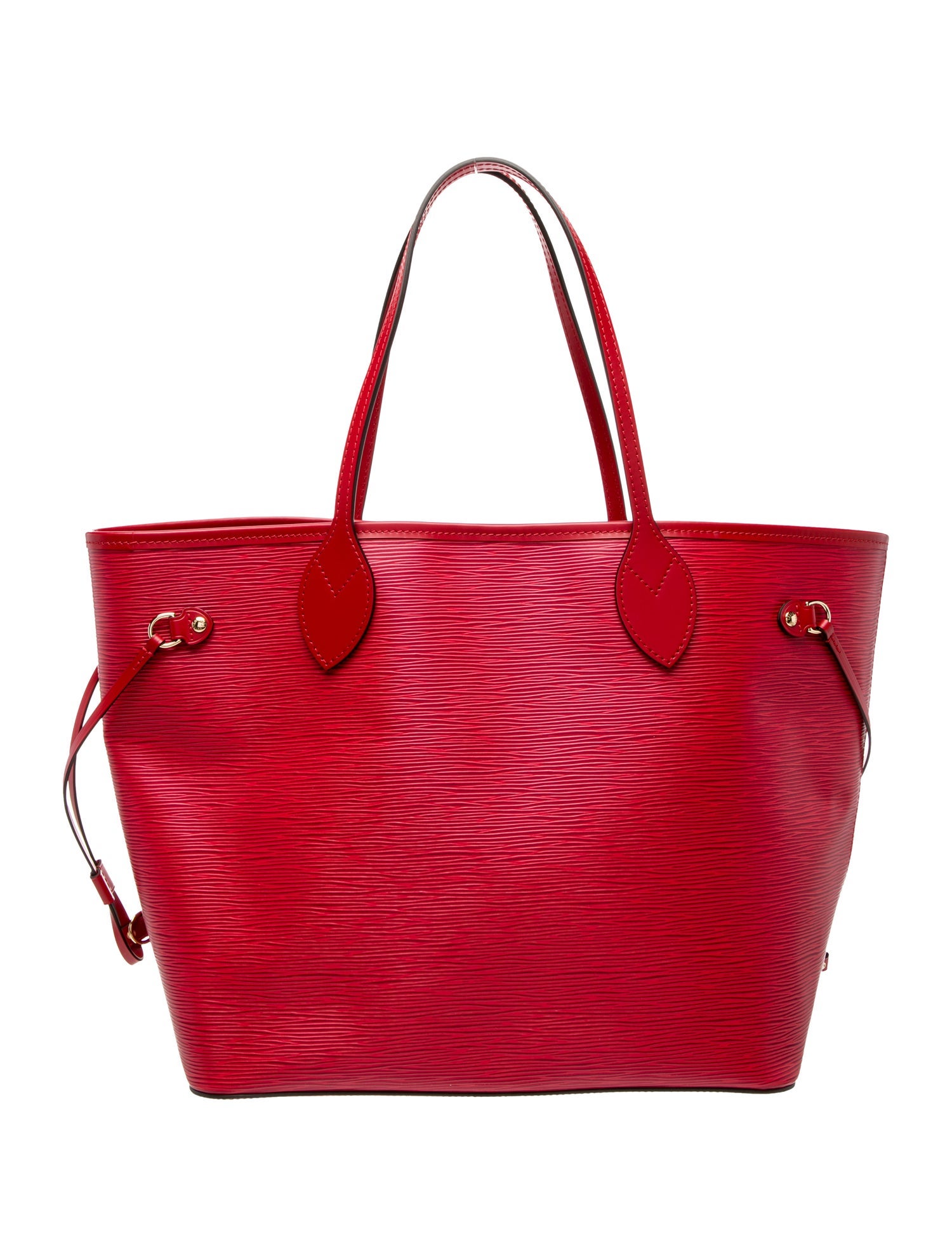 Louis Vuitton Epi Leather Neverfull w/Pouch MM