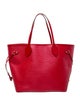 Louis Vuitton Epi Leather Neverfull w/Pouch MM