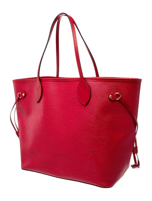 Louis Vuitton Epi Leather Neverfull w/Pouch MM