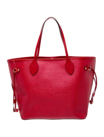 Louis Vuitton Epi Leather Neverfull w/Pouch MM