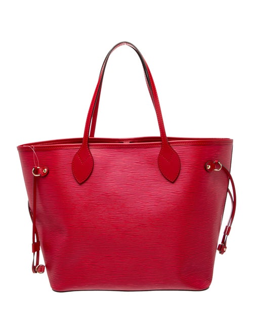 Louis Vuitton Epi Leather Neverfull w/Pouch MM