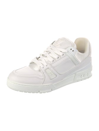 Louis Vuitton LV Monogram Leather Sneakers