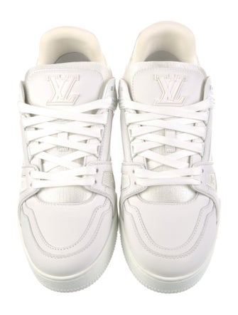 Louis Vuitton LV Monogram Leather Sneakers