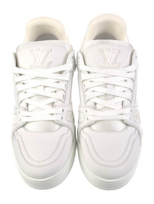 Louis Vuitton LV Monogram Leather Sneakers