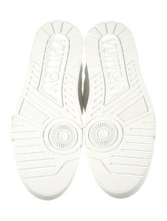 Louis Vuitton LV Monogram Leather Sneakers
