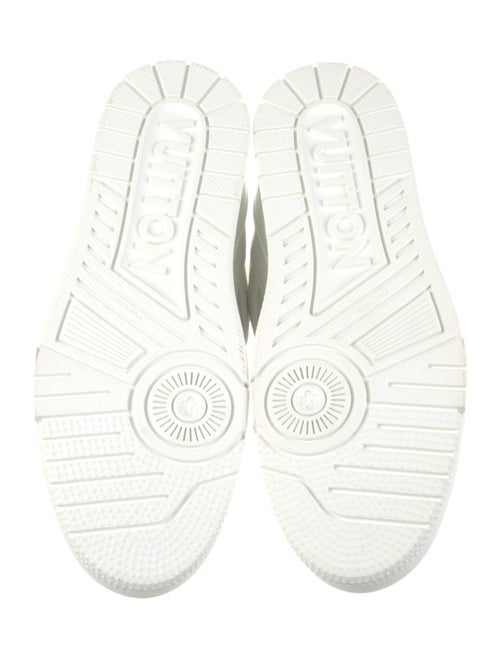 Louis Vuitton LV Monogram Leather Sneakers