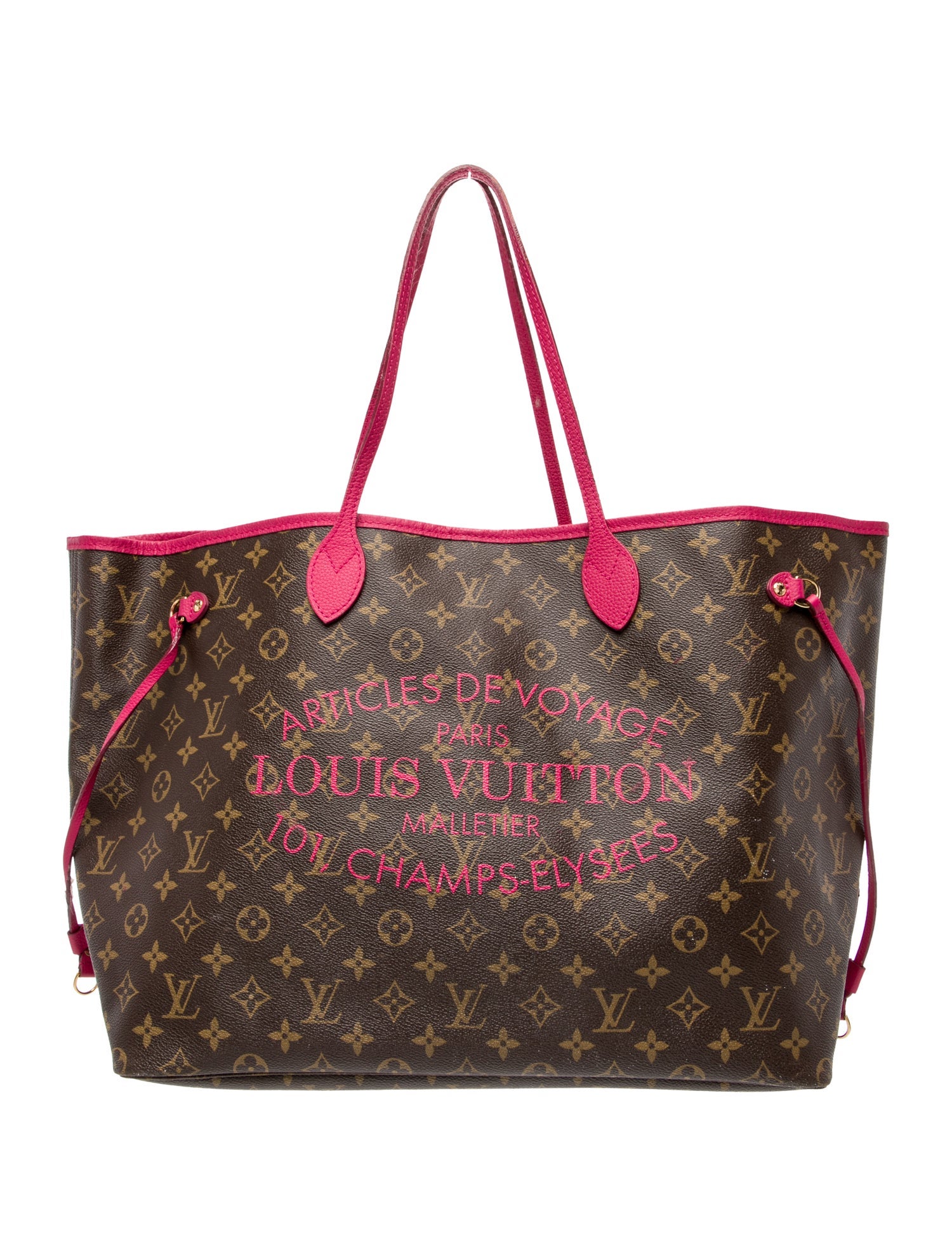 Louis Vuitton LV Monogram Neverfull GM