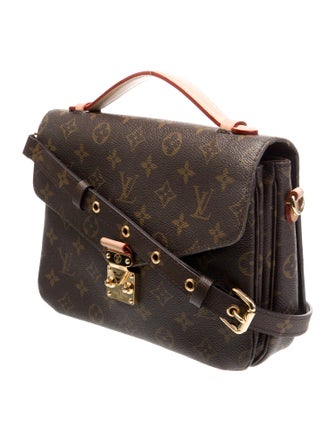 Louis Vuitton LV Monogram Pochette Métis