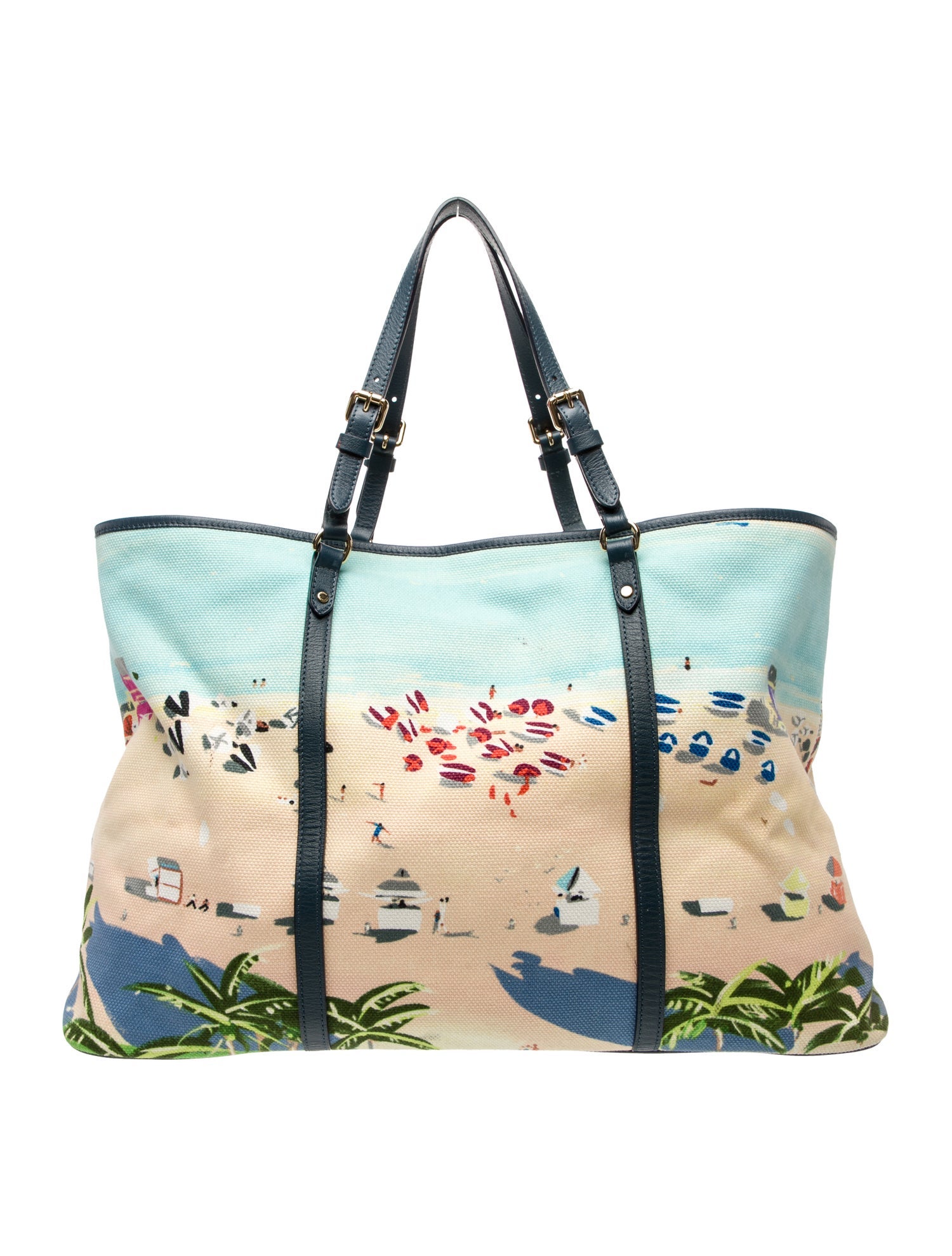 Louis Vuitton Canvas Ailleurs Cabas Promenade GM