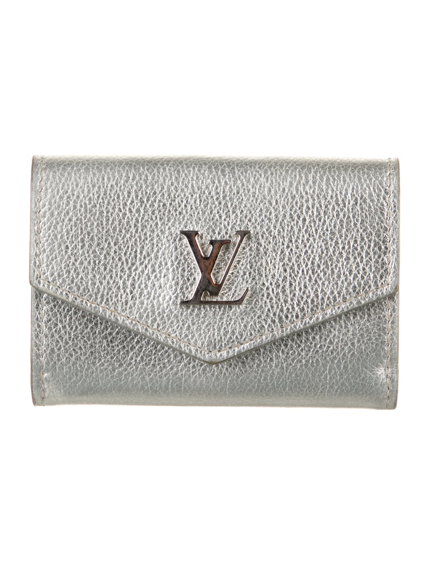 Louis Vuitton 2020 Taurillon Leather Lockmini Wallet