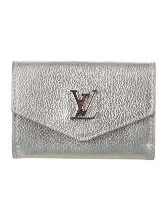 Louis Vuitton 2020 Taurillon Leather Lockmini Wallet