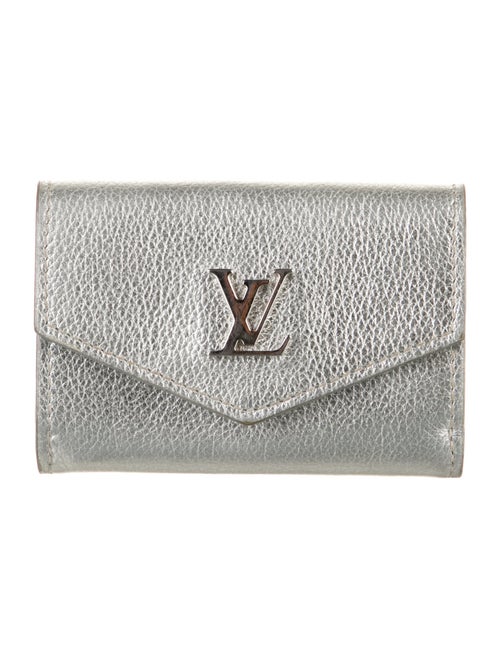 Louis Vuitton 2020 Taurillon Leather Lockmini Wallet