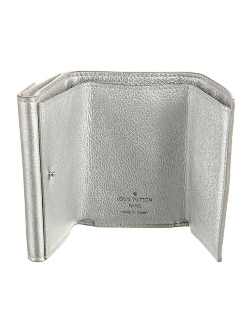 Louis Vuitton 2020 Taurillon Leather Lockmini Wallet