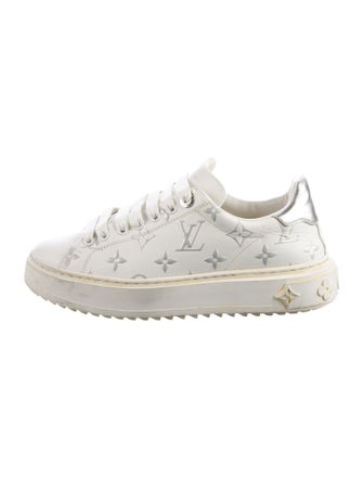 Louis Vuitton LV Monogram Leather Sneakers