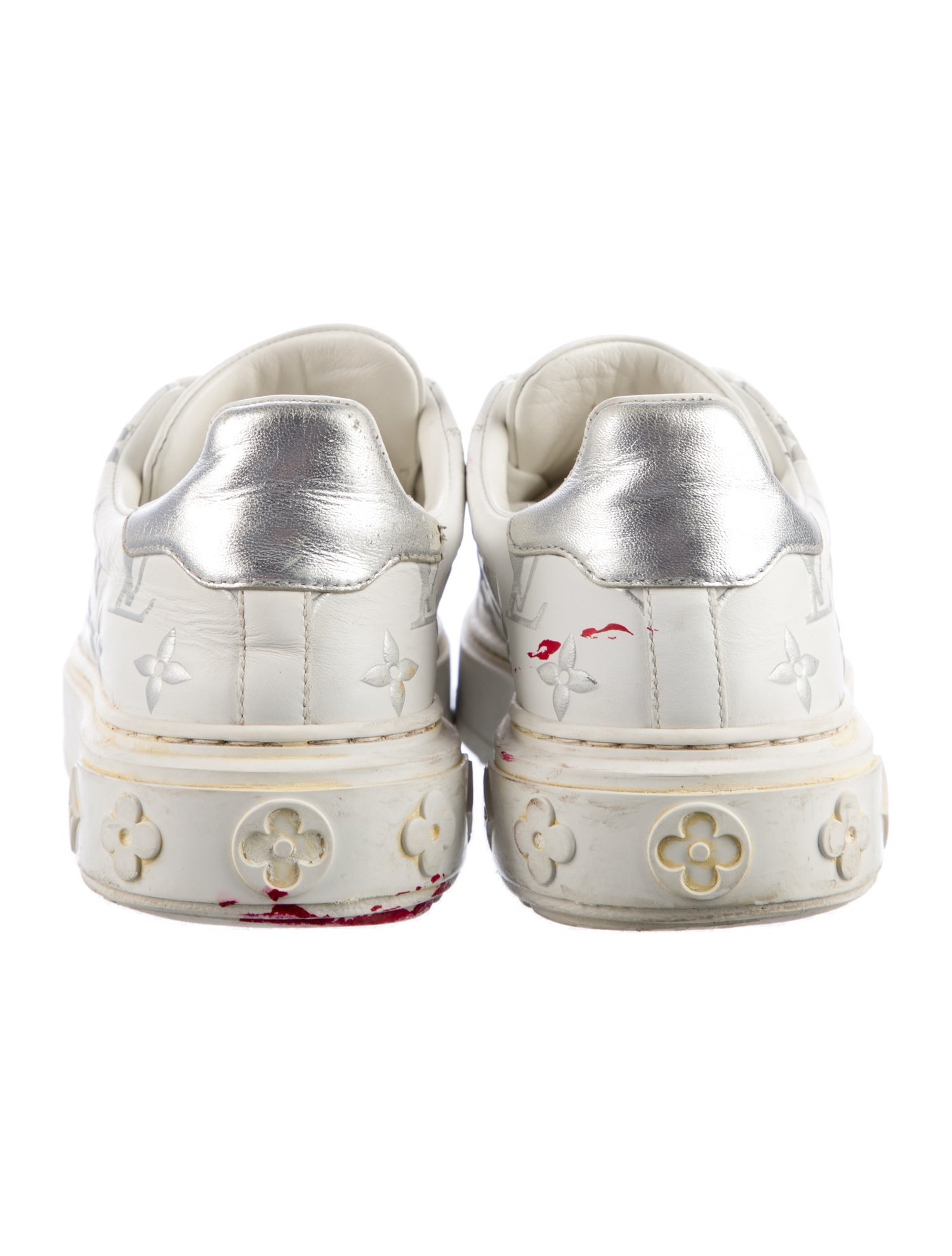 Louis Vuitton LV Monogram Leather Sneakers