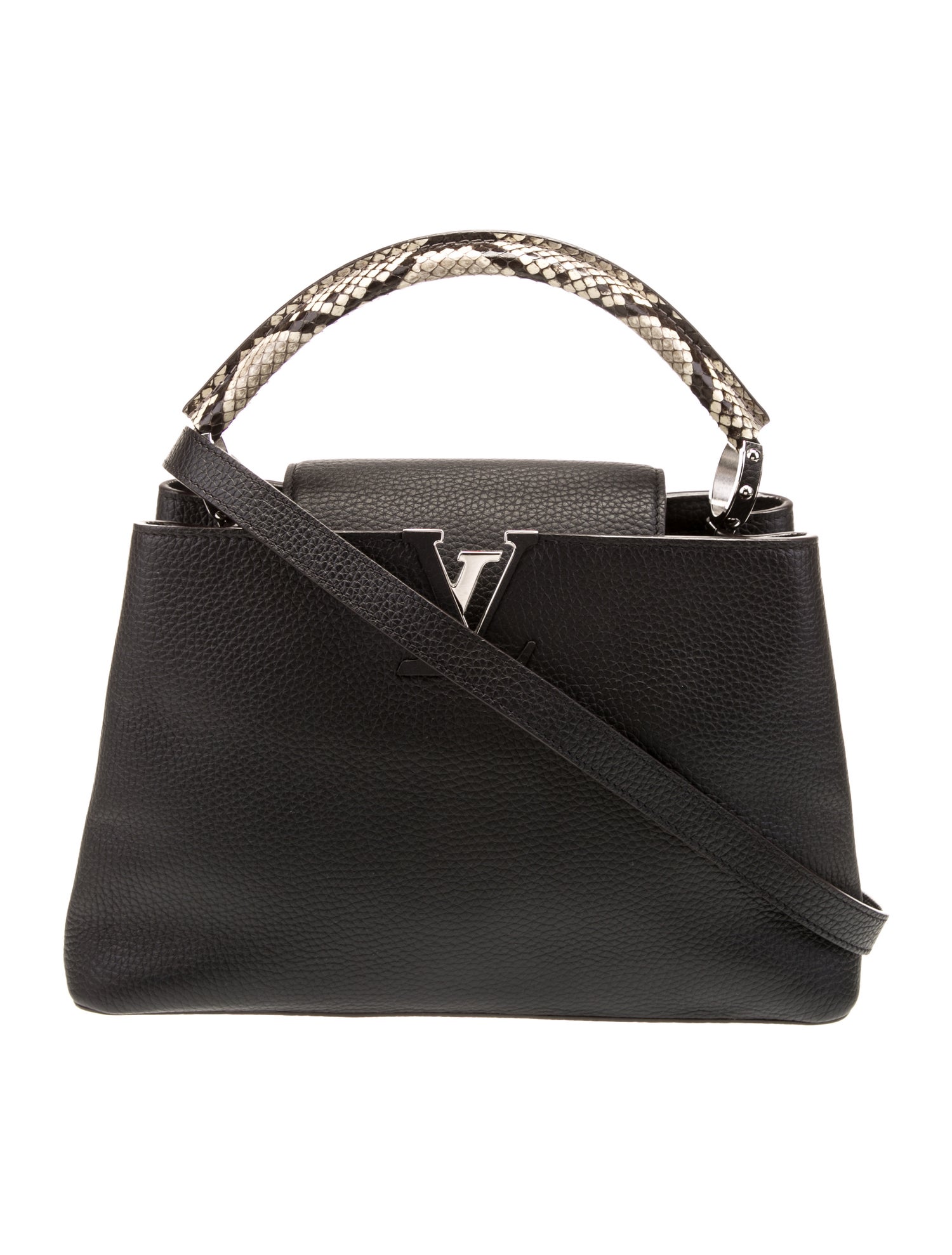 Louis Vuitton LV Monogram Capucines PM