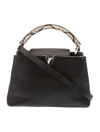 Louis Vuitton LV Monogram Capucines PM