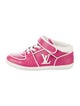 Louis Vuitton Girls' Leather Low Top Sneakers