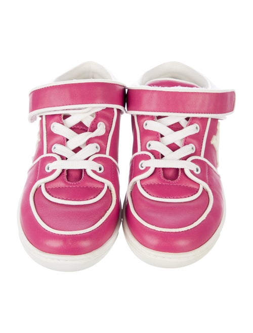 Louis Vuitton Girls' Leather Low Top Sneakers